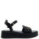 MOURTZI</br>Γυναικεία Flatform Μαύρο Δέρμα 45/50001 Mourtzi MOURTZI</br>Γυναικεία Flatform Μαύρο Δέρμα 45/50001 Mourtzi