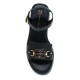 MOURTZI</br>Γυναικεία Flatform Μαύρο Δέρμα 45/50001 Mourtzi MOURTZI</br>Γυναικεία Flatform Μαύρο Δέρμα 45/50001 Mourtzi