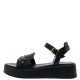 MOURTZI</br>Γυναικεία Flatform Μαύρο Δέρμα 45/50001 Mourtzi MOURTZI</br>Γυναικεία Flatform Μαύρο Δέρμα 45/50001 Mourtzi