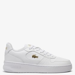 Γυναικεία Sneakers Λευκό/Χρυσό Δέρμα L001 SET 225 6 SFA 750SFA0096216 Lacoste