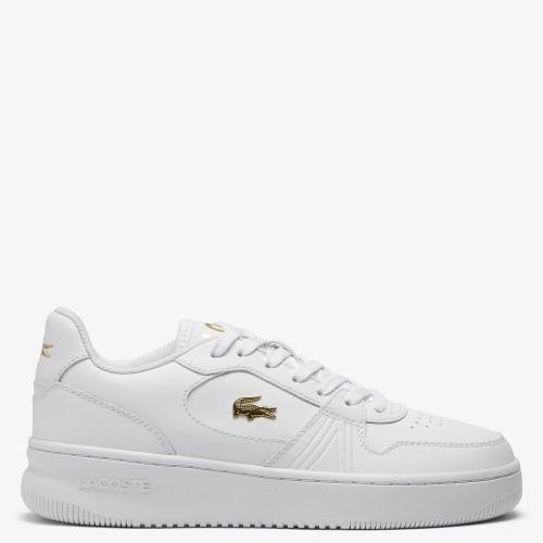 Lacoste L001 SET 225 6 SFA 750SFA0096216 Γυναικεία Sneakers Λευκό/Χρυσό Δέρμα Lacoste L001 SET 225 6 SFA 750SFA0096216 Γυναικεία Sneakers Λευκό/Χρυσό Δέρμα