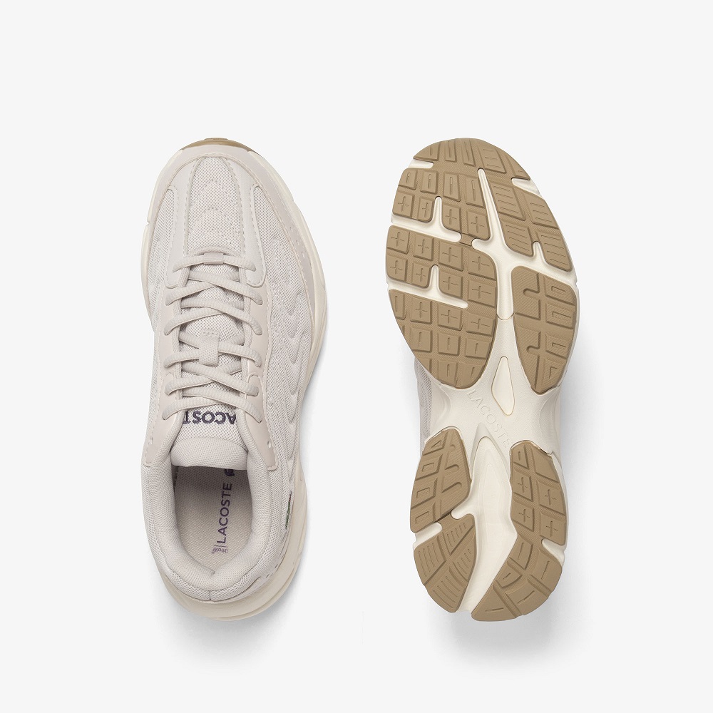 LACOSTE</br>Γυναικεία Sneakers Off White/Μωβ STORM 96 2K LITE 22520 SFA 750SFA0181AIP Lacoste