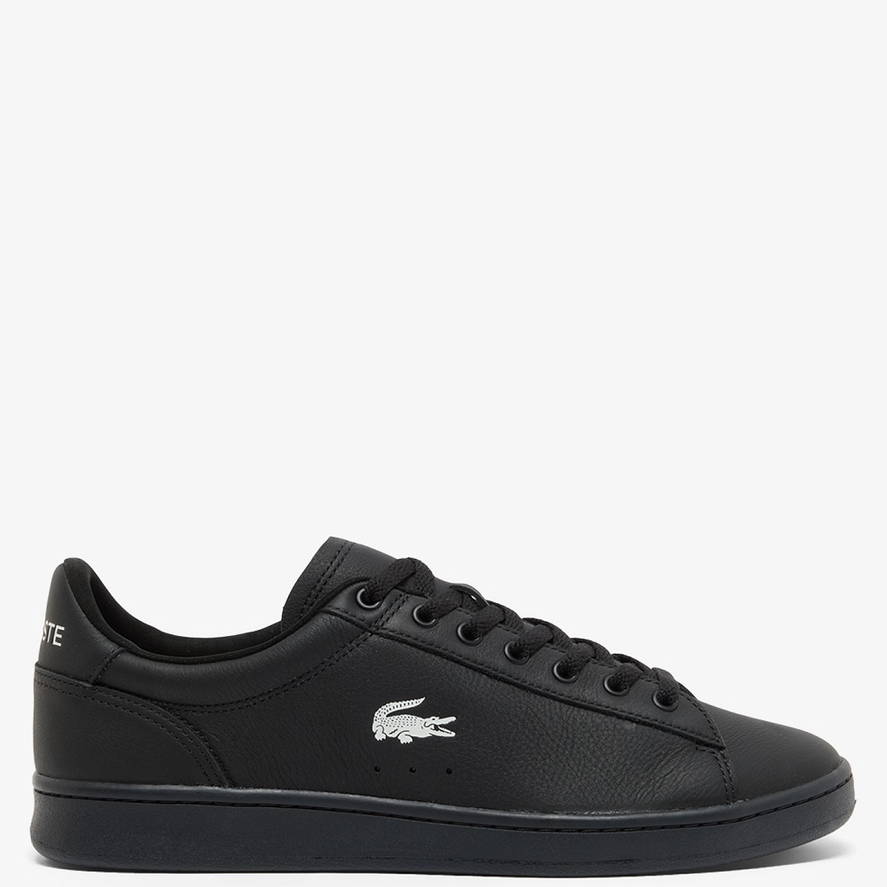 LACOSTE</br>Lacoste CARNABY SET 225 5 SMA 750SMA006202H Ανδρικά Sneakers Μαύρο Δέρμα LACOSTE</br>Lacoste CARNABY SET 225 5 SMA 750SMA006202H Ανδρικά Sneakers Μαύρο Δέρμα