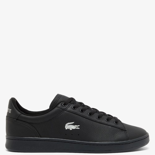 Lacoste CARNABY SET 225 5 SMA 750SMA006202H Ανδρικά Sneakers Μαύρο Δέρμα Lacoste CARNABY SET 225 5 SMA 750SMA006202H Ανδρικά Sneakers Μαύρο Δέρμα