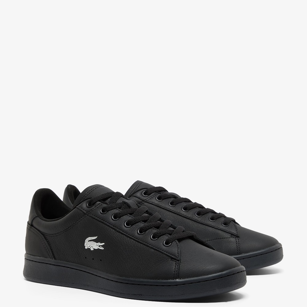 LACOSTE</br>Lacoste CARNABY SET 225 5 SMA 750SMA006202H Ανδρικά Sneakers Μαύρο Δέρμα LACOSTE</br>Lacoste CARNABY SET 225 5 SMA 750SMA006202H Ανδρικά Sneakers Μαύρο Δέρμα