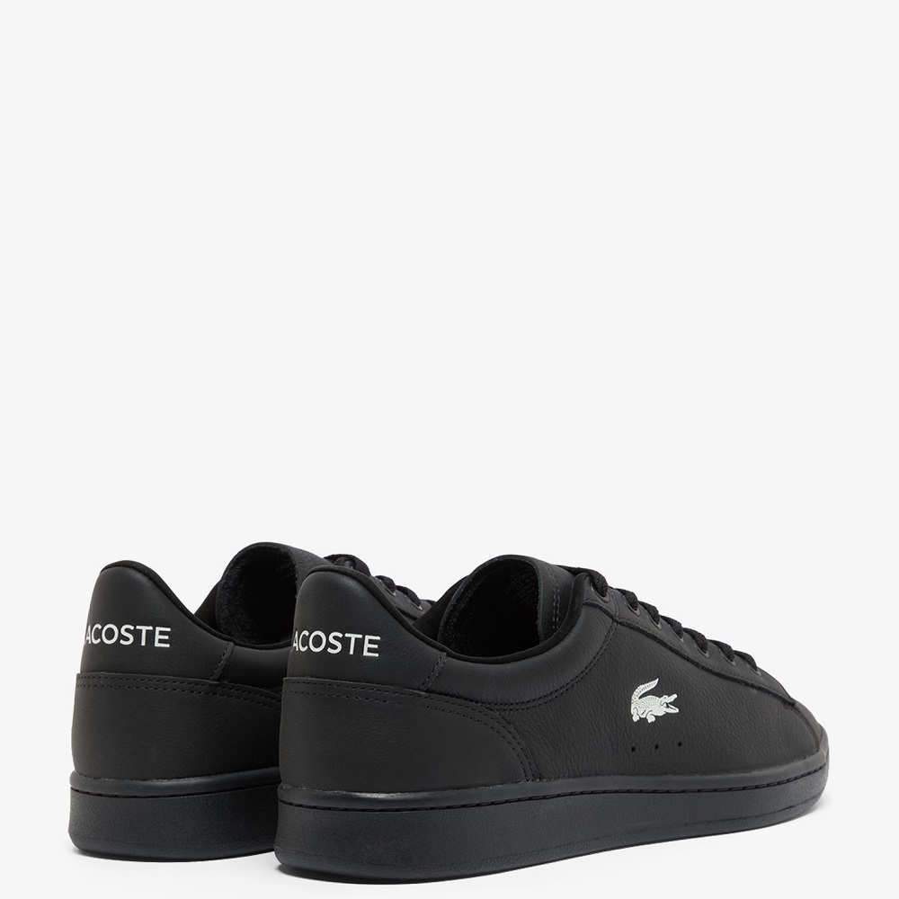 LACOSTE</br>Lacoste CARNABY SET 225 5 SMA 750SMA006202H Ανδρικά Sneakers Μαύρο Δέρμα LACOSTE</br>Lacoste CARNABY SET 225 5 SMA 750SMA006202H Ανδρικά Sneakers Μαύρο Δέρμα