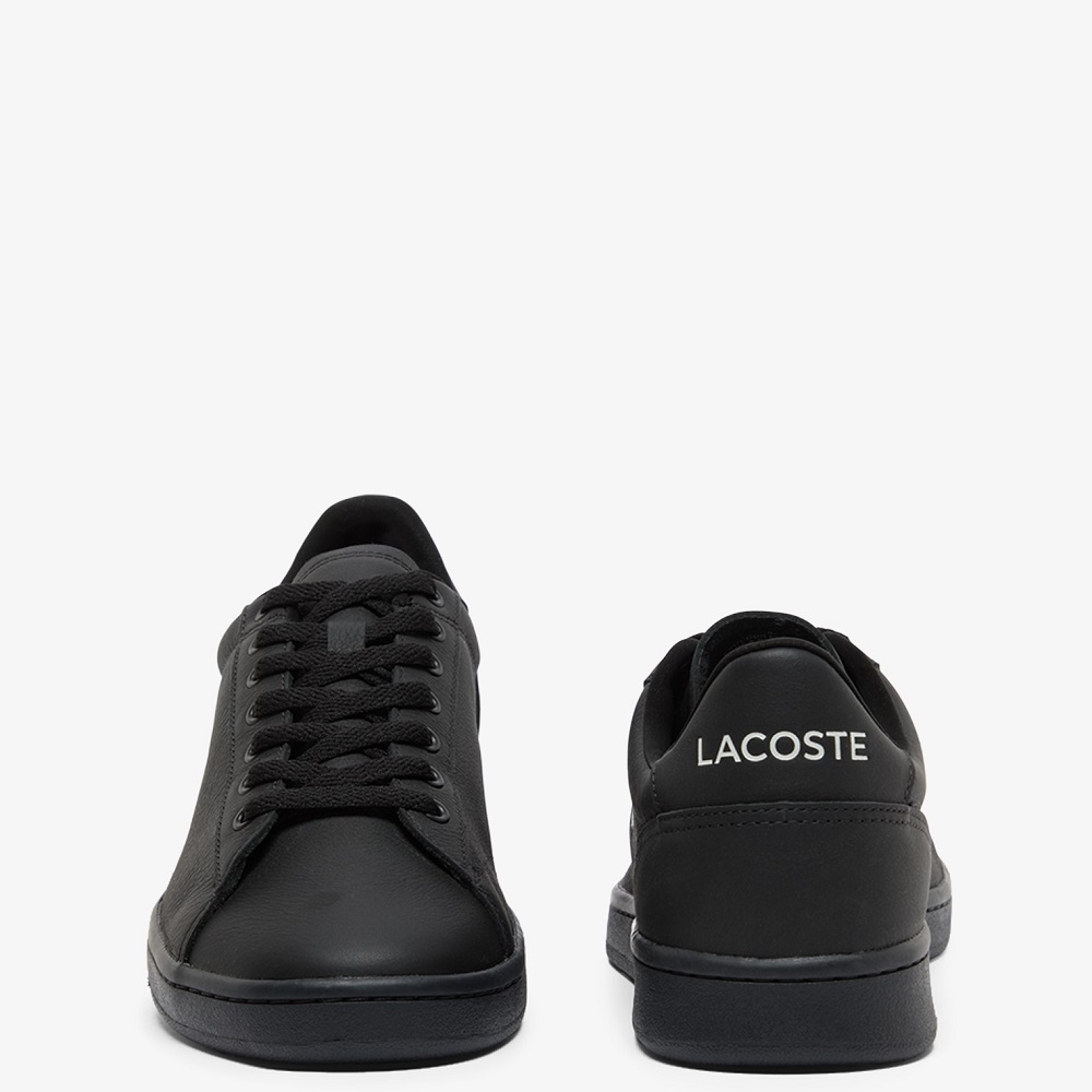 LACOSTE</br>Lacoste CARNABY SET 225 5 SMA 750SMA006202H Ανδρικά Sneakers Μαύρο Δέρμα LACOSTE</br>Lacoste CARNABY SET 225 5 SMA 750SMA006202H Ανδρικά Sneakers Μαύρο Δέρμα