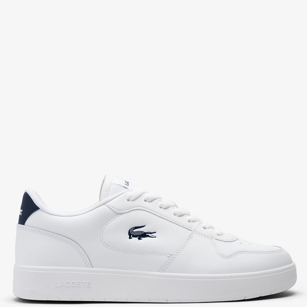 LACOSTE</br>Lacoste COURT ACE 225 1 SMA 750SMA0070042 Ανδρικά Sneakers Λευκό/Μπλε Δέρμα LACOSTE</br>Lacoste COURT ACE 225 1 SMA 750SMA0070042 Ανδρικά Sneakers Λευκό/Μπλε Δέρμα