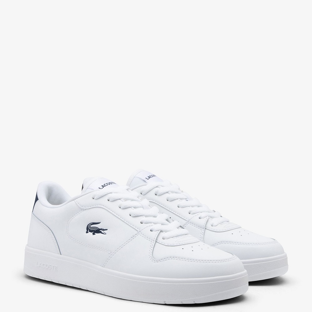 LACOSTE</br>Lacoste COURT ACE 225 1 SMA 750SMA0070042 Ανδρικά Sneakers Λευκό/Μπλε Δέρμα LACOSTE</br>Lacoste COURT ACE 225 1 SMA 750SMA0070042 Ανδρικά Sneakers Λευκό/Μπλε Δέρμα