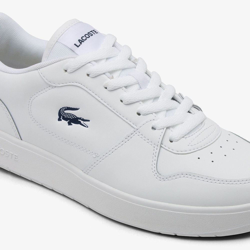 LACOSTE</br>Lacoste COURT ACE 225 1 SMA 750SMA0070042 Ανδρικά Sneakers Λευκό/Μπλε Δέρμα LACOSTE</br>Lacoste COURT ACE 225 1 SMA 750SMA0070042 Ανδρικά Sneakers Λευκό/Μπλε Δέρμα