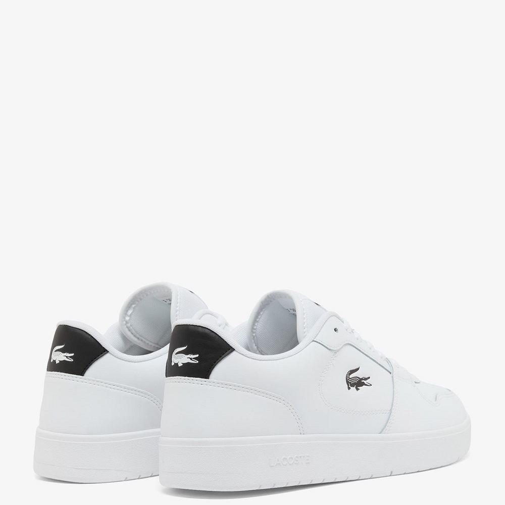 LACOSTE</br>Lacoste COURT ACE 225 1 SMA 750SMA0070147 Ανδρικά Sneakers Λευκό/Μαύρο Δέρμα