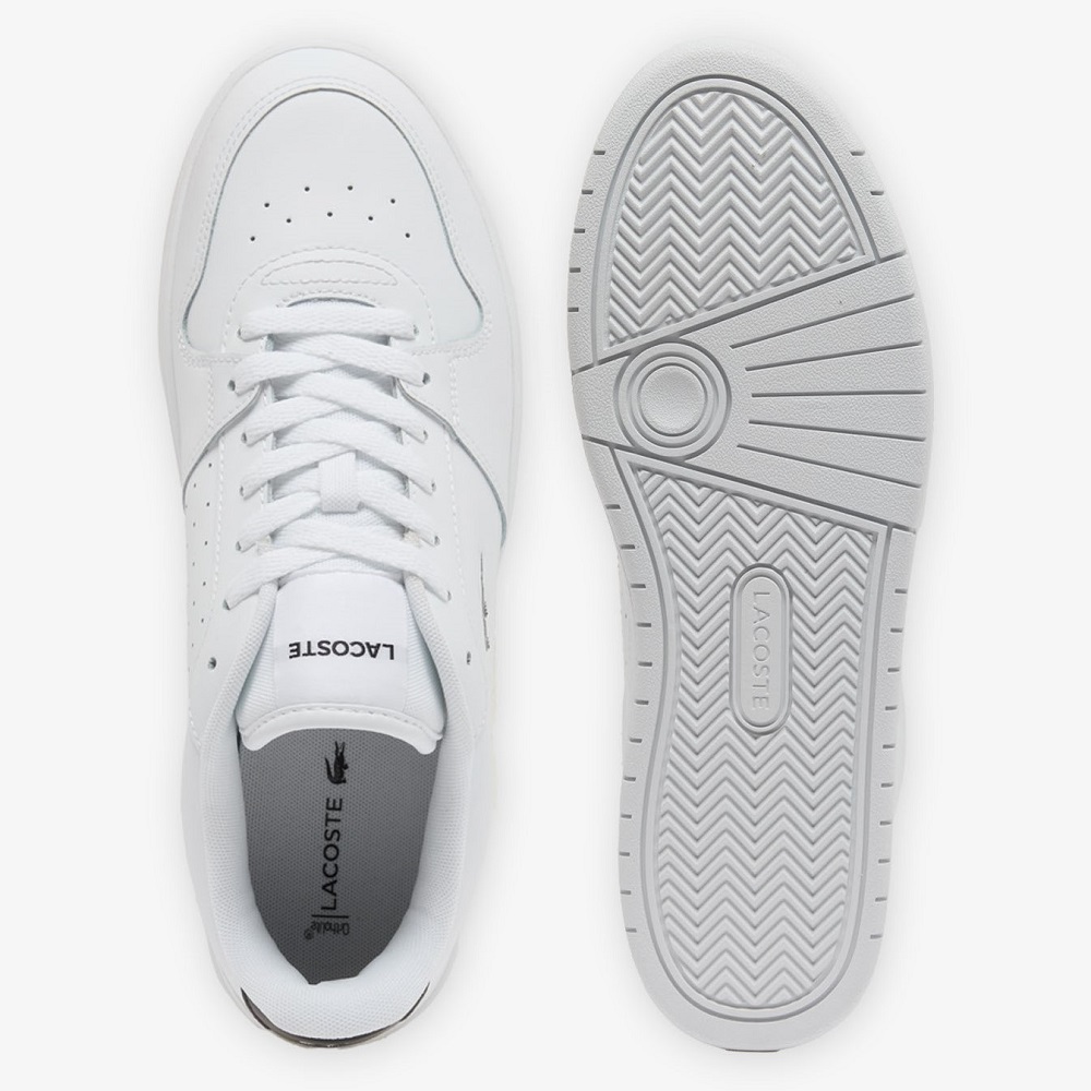 LACOSTE</br>Lacoste COURT ACE 225 1 SMA 750SMA0070147 Ανδρικά Sneakers Λευκό/Μαύρο Δέρμα