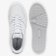 LACOSTE</br>Lacoste COURT ACE 225 1 SMA 750SMA0070147 Ανδρικά Sneakers Λευκό/Μαύρο Δέρμα