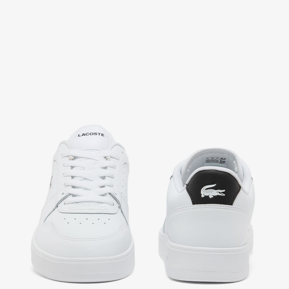 LACOSTE</br>Lacoste COURT ACE 225 1 SMA 750SMA0070147 Ανδρικά Sneakers Λευκό/Μαύρο Δέρμα