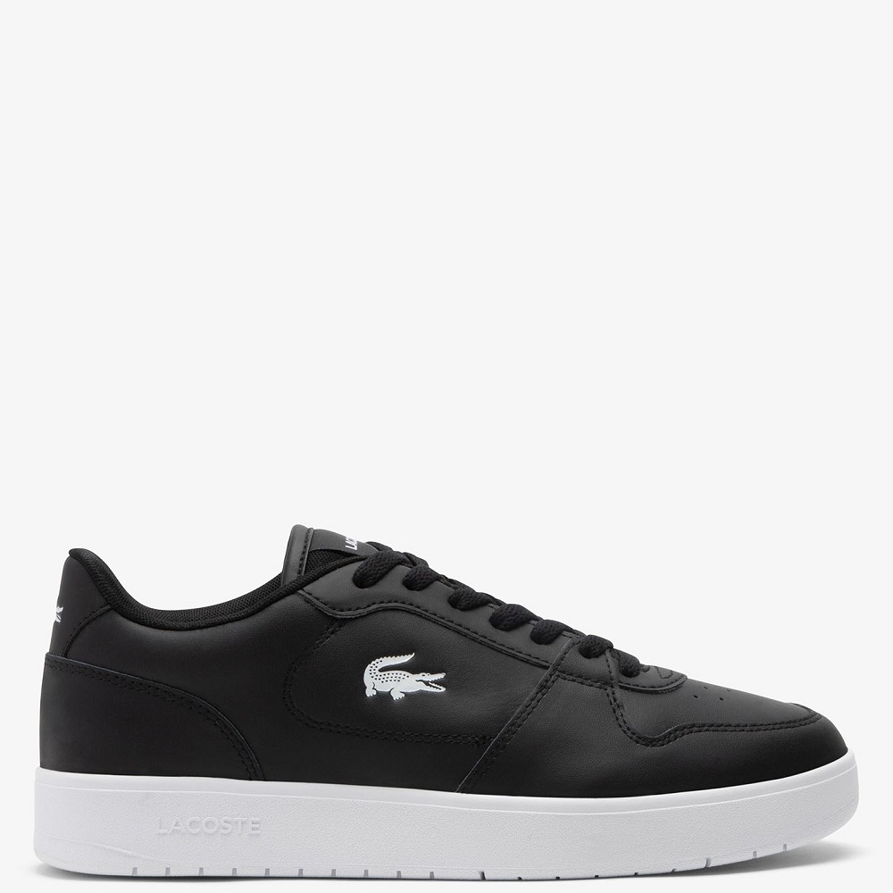 LACOSTE</br>Lacoste COURT ACE 225 1 SMA 750SMA0070312 Ανδρικά Sneakers Μαύρο/Λευκό Δέρμα LACOSTE</br>Lacoste COURT ACE 225 1 SMA 750SMA0070312 Ανδρικά Sneakers Μαύρο/Λευκό Δέρμα