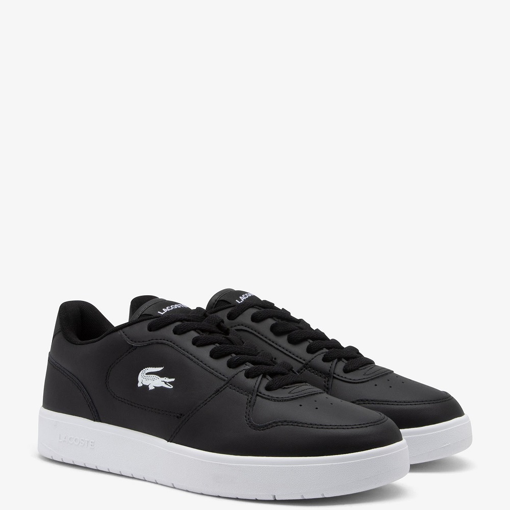 LACOSTE</br>Lacoste COURT ACE 225 1 SMA 750SMA0070312 Ανδρικά Sneakers Μαύρο/Λευκό Δέρμα LACOSTE</br>Lacoste COURT ACE 225 1 SMA 750SMA0070312 Ανδρικά Sneakers Μαύρο/Λευκό Δέρμα