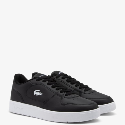 Lacoste COURT ACE 225 1 SMA 750SMA0070312 Ανδρικά Sneakers Μαύρο/Λευκό Δέρμα Lacoste COURT ACE 225 1 SMA 750SMA0070312 Ανδρικά Sneakers Μαύρο/Λευκό Δέρμα