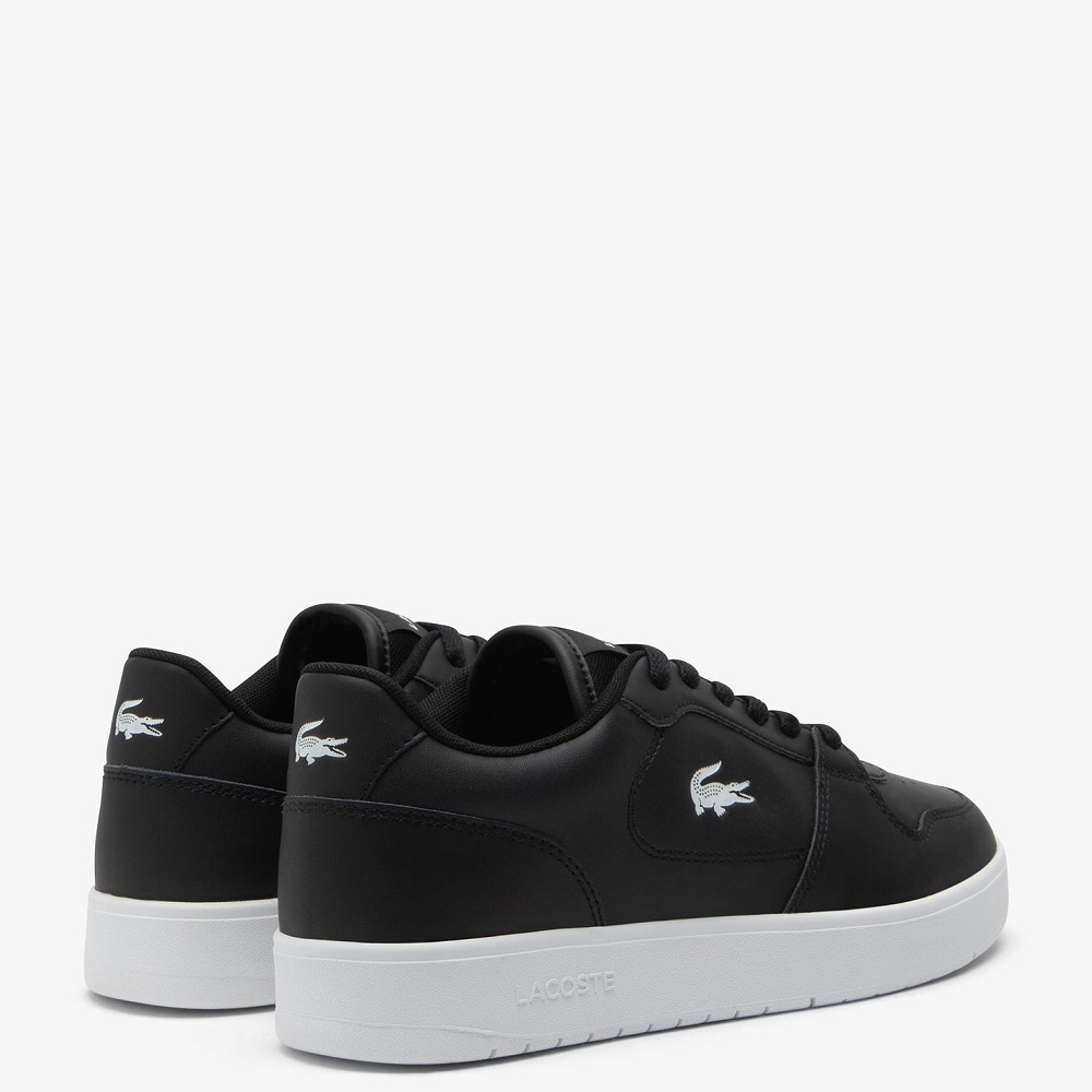 LACOSTE</br>Lacoste COURT ACE 225 1 SMA 750SMA0070312 Ανδρικά Sneakers Μαύρο/Λευκό Δέρμα LACOSTE</br>Lacoste COURT ACE 225 1 SMA 750SMA0070312 Ανδρικά Sneakers Μαύρο/Λευκό Δέρμα