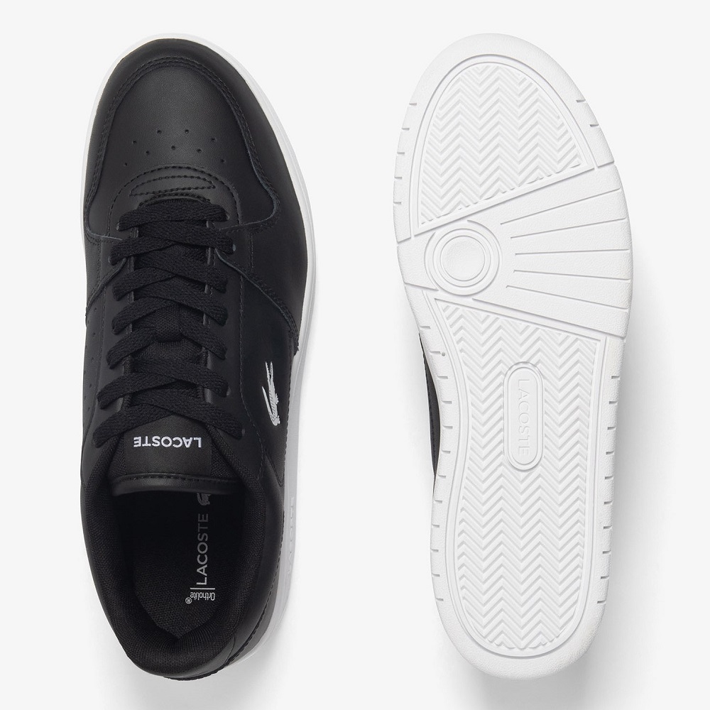 LACOSTE</br>Lacoste COURT ACE 225 1 SMA 750SMA0070312 Ανδρικά Sneakers Μαύρο/Λευκό Δέρμα LACOSTE</br>Lacoste COURT ACE 225 1 SMA 750SMA0070312 Ανδρικά Sneakers Μαύρο/Λευκό Δέρμα