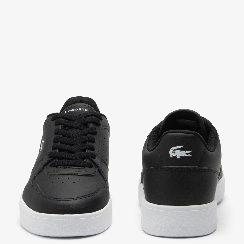 LACOSTE</br>Lacoste COURT ACE 225 1 SMA 750SMA0070312 Ανδρικά Sneakers Μαύρο/Λευκό Δέρμα LACOSTE</br>Lacoste COURT ACE 225 1 SMA 750SMA0070312 Ανδρικά Sneakers Μαύρο/Λευκό Δέρμα