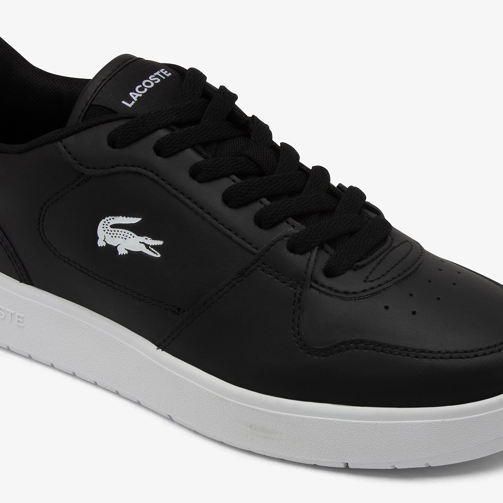 LACOSTE</br>Lacoste COURT ACE 225 1 SMA 750SMA0070312 Ανδρικά Sneakers Μαύρο/Λευκό Δέρμα LACOSTE</br>Lacoste COURT ACE 225 1 SMA 750SMA0070312 Ανδρικά Sneakers Μαύρο/Λευκό Δέρμα