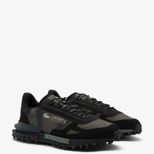Lacoste ELITE ACTIVE 225 5 SMA 750SMA60802J9 Ανδρικά Sneakers Μαύρο/Χακί Lacoste ELITE ACTIVE 225 5 SMA 750SMA60802J9 Ανδρικά Sneakers Μαύρο/Χακί
