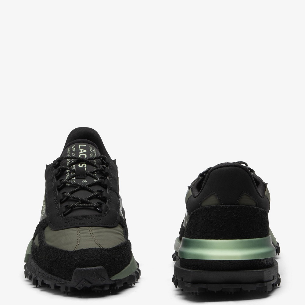 LACOSTE</br>Lacoste ELITE ACTIVE 225 5 SMA 750SMA60802J9 Ανδρικά Sneakers Μαύρο/Χακί LACOSTE</br>Lacoste ELITE ACTIVE 225 5 SMA 750SMA60802J9 Ανδρικά Sneakers Μαύρο/Χακί