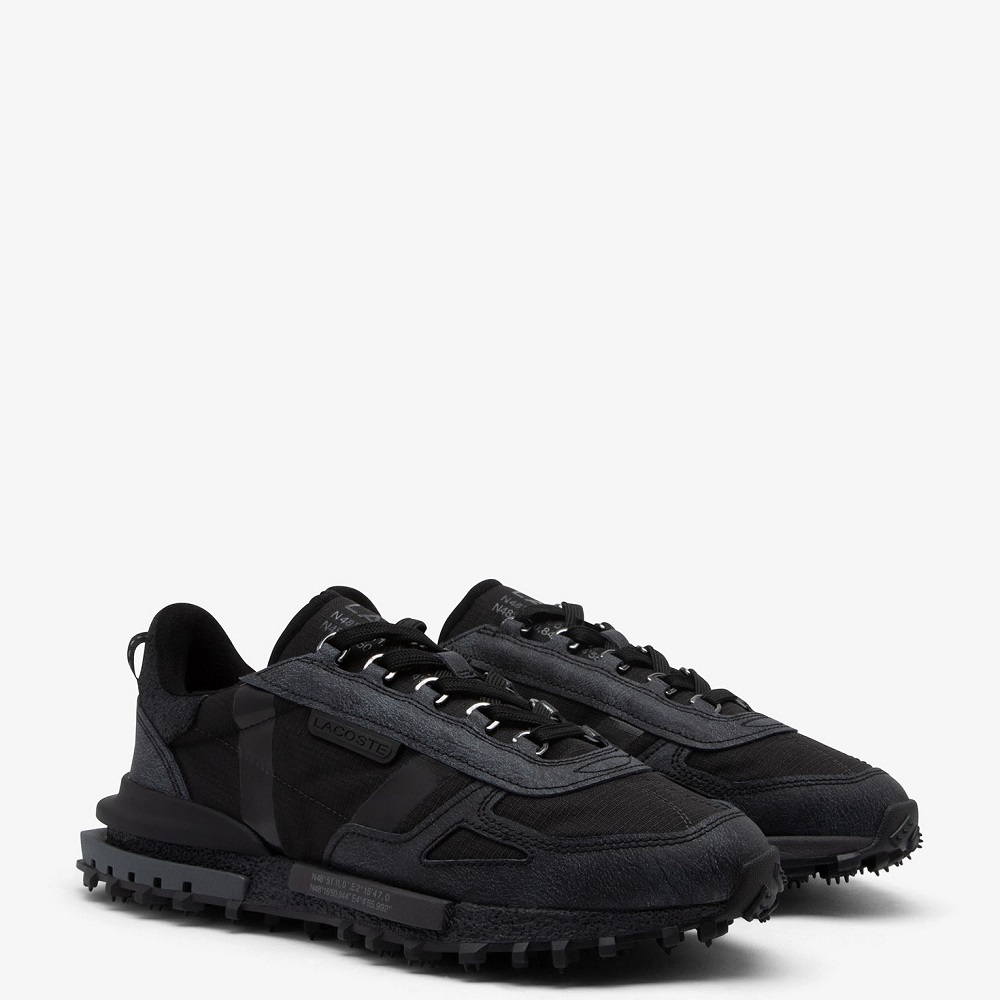 LACOSTE</br>Lacoste ELITE ACTIVE 225 8 SMA 750SMA008302H Ανδρικά Sneakers Μαύρο LACOSTE</br>Lacoste ELITE ACTIVE 225 8 SMA 750SMA008302H Ανδρικά Sneakers Μαύρο