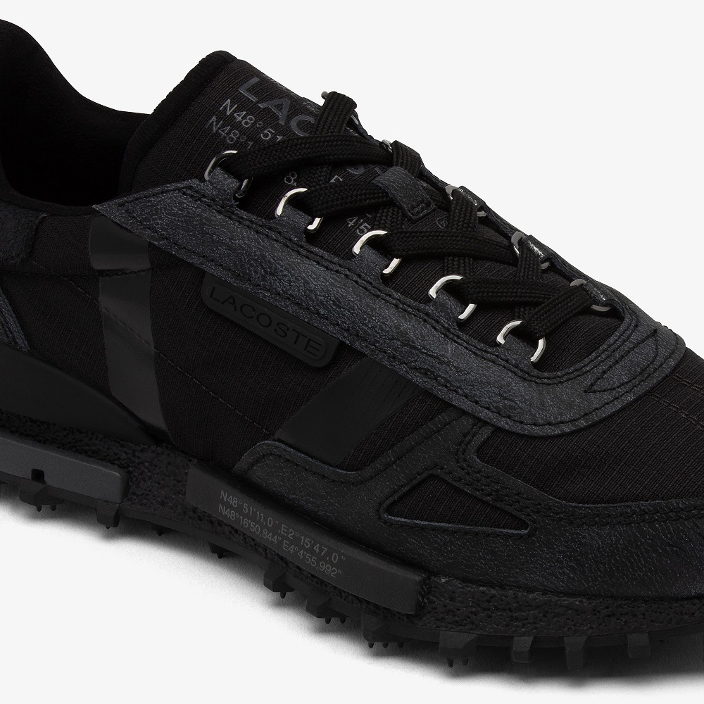 LACOSTE</br>Lacoste ELITE ACTIVE 225 8 SMA 750SMA008302H Ανδρικά Sneakers Μαύρο LACOSTE</br>Lacoste ELITE ACTIVE 225 8 SMA 750SMA008302H Ανδρικά Sneakers Μαύρο