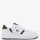 LACOSTE</br>Lacoste T-CLIP SET 225 8 SMA 750SMA0190147 Ανδρικά Sneakers Λευκό/Μαύρο Δέρμα LACOSTE</br>Lacoste T-CLIP SET 225 8 SMA 750SMA0190147 Ανδρικά Sneakers Λευκό/Μαύρο Δέρμα