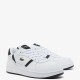 LACOSTE</br>Lacoste T-CLIP SET 225 8 SMA 750SMA0190147 Ανδρικά Sneakers Λευκό/Μαύρο Δέρμα LACOSTE</br>Lacoste T-CLIP SET 225 8 SMA 750SMA0190147 Ανδρικά Sneakers Λευκό/Μαύρο Δέρμα