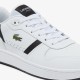 LACOSTE</br>Lacoste T-CLIP SET 225 8 SMA 750SMA0190147 Ανδρικά Sneakers Λευκό/Μαύρο Δέρμα LACOSTE</br>Lacoste T-CLIP SET 225 8 SMA 750SMA0190147 Ανδρικά Sneakers Λευκό/Μαύρο Δέρμα