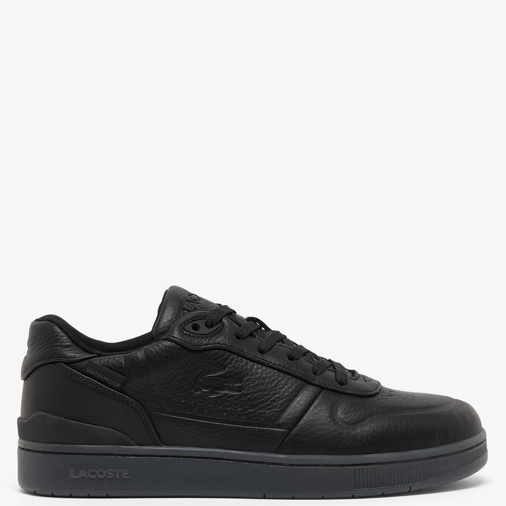 LACOSTE</br>Lacoste T-CLIP SHIELD 225 1 SMA 750SMA019202H HydroGuard Waterproof Ανδρικά Sneakers Μαύρο Δέρμα Αδιάβροχα LACOSTE</br>Lacoste T-CLIP SHIELD 225 1 SMA 750SMA019202H HydroGuard Waterproof Ανδρικά Sneakers Μαύρο Δέρμα Αδιάβροχα