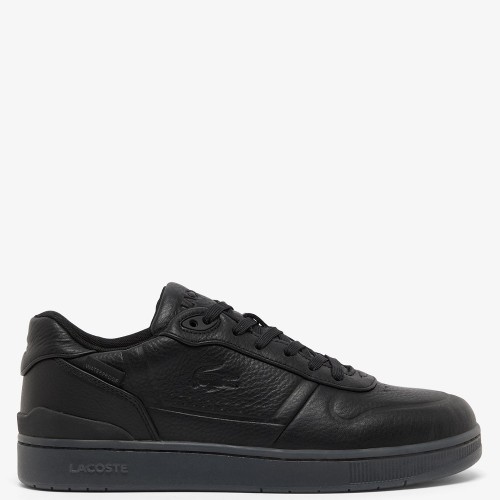Lacoste T-CLIP SHIELD 225 1 SMA 750SMA019202H HydroGuard Waterproof Ανδρικά Sneakers Μαύρο Δέρμα Αδιάβροχα Lacoste T-CLIP SHIELD 225 1 SMA 750SMA019202H HydroGuard Waterproof Ανδρικά Sneakers Μαύρο Δέρμα Αδιάβροχα