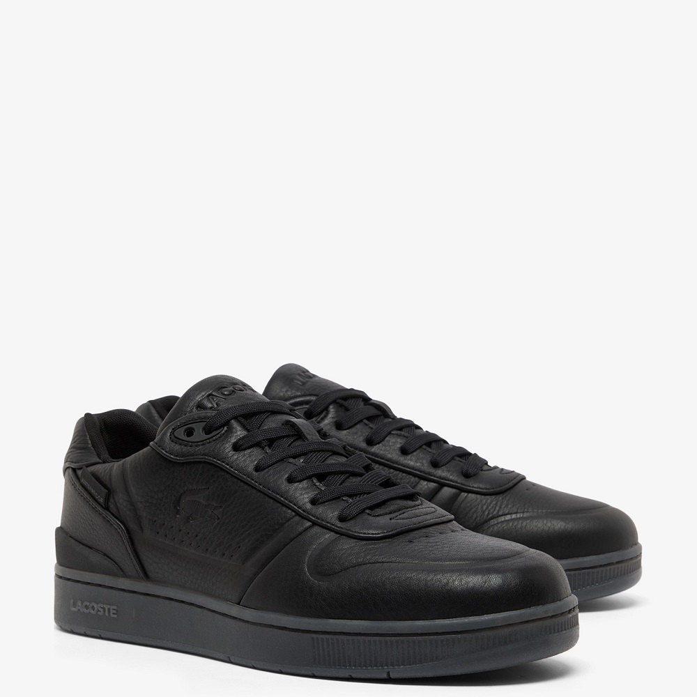 LACOSTE</br>Lacoste T-CLIP SHIELD 225 1 SMA 750SMA019202H HydroGuard Waterproof Ανδρικά Sneakers Μαύρο Δέρμα Αδιάβροχα LACOSTE</br>Lacoste T-CLIP SHIELD 225 1 SMA 750SMA019202H HydroGuard Waterproof Ανδρικά Sneakers Μαύρο Δέρμα Αδιάβροχα