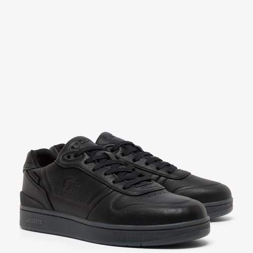 Lacoste T-CLIP SHIELD 225 1 SMA 750SMA019202H HydroGuard Waterproof Ανδρικά Sneakers Μαύρο Δέρμα Αδιάβροχα Lacoste T-CLIP SHIELD 225 1 SMA 750SMA019202H HydroGuard Waterproof Ανδρικά Sneakers Μαύρο Δέρμα Αδιάβροχα