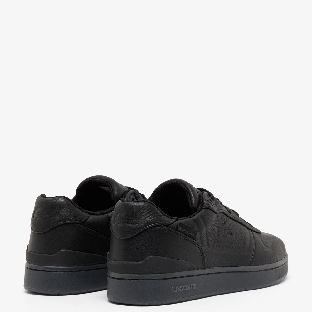 LACOSTE</br>Lacoste T-CLIP SHIELD 225 1 SMA 750SMA019202H HydroGuard Waterproof Ανδρικά Sneakers Μαύρο Δέρμα Αδιάβροχα LACOSTE</br>Lacoste T-CLIP SHIELD 225 1 SMA 750SMA019202H HydroGuard Waterproof Ανδρικά Sneakers Μαύρο Δέρμα Αδιάβροχα