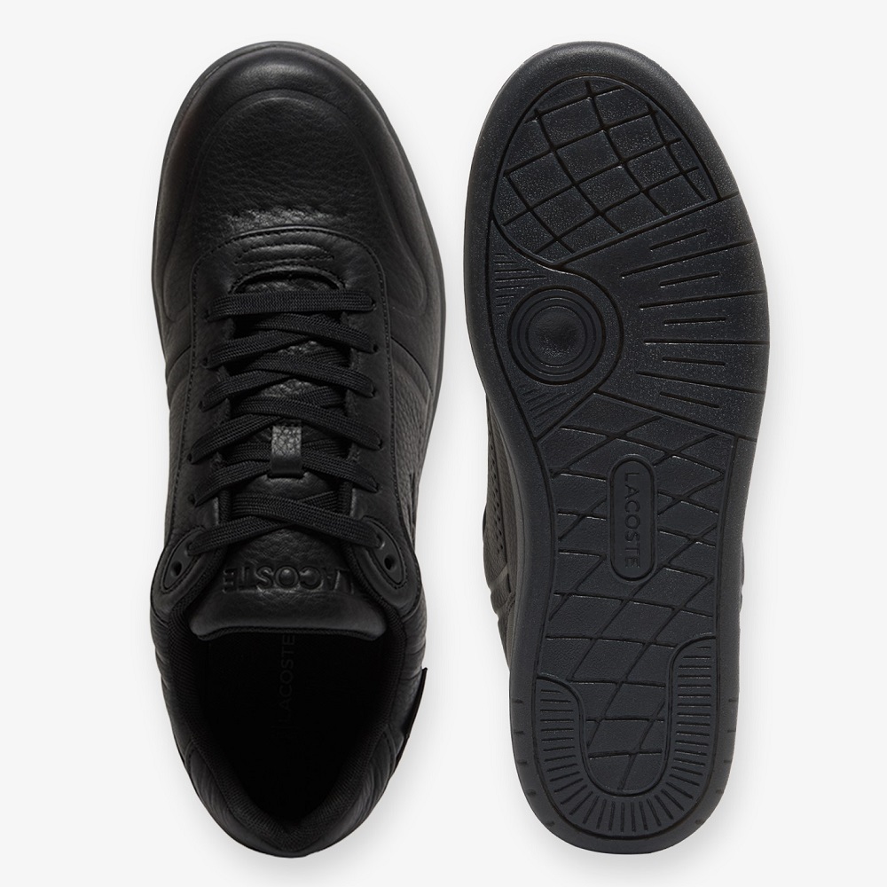 LACOSTE</br>Lacoste T-CLIP SHIELD 225 1 SMA 750SMA019202H HydroGuard Waterproof Ανδρικά Sneakers Μαύρο Δέρμα Αδιάβροχα LACOSTE</br>Lacoste T-CLIP SHIELD 225 1 SMA 750SMA019202H HydroGuard Waterproof Ανδρικά Sneakers Μαύρο Δέρμα Αδιάβροχα