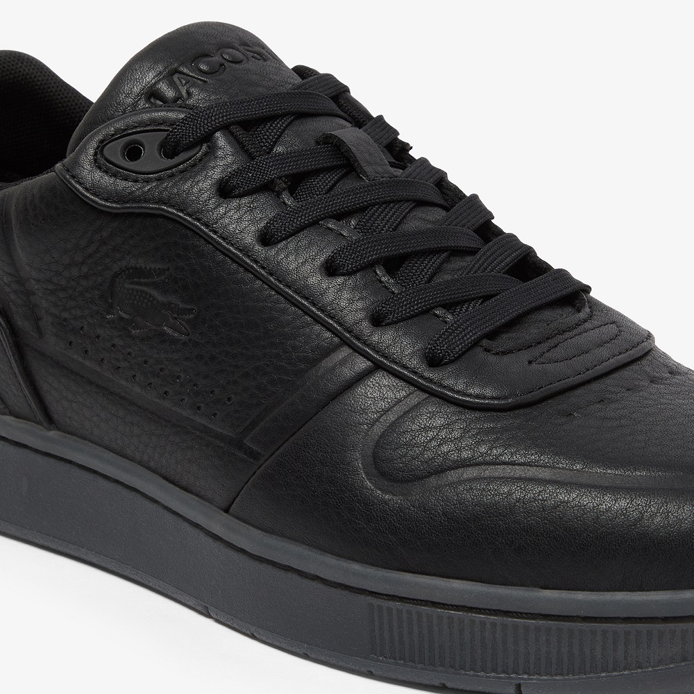 LACOSTE</br>Lacoste T-CLIP SHIELD 225 1 SMA 750SMA019202H HydroGuard Waterproof Ανδρικά Sneakers Μαύρο Δέρμα Αδιάβροχα LACOSTE</br>Lacoste T-CLIP SHIELD 225 1 SMA 750SMA019202H HydroGuard Waterproof Ανδρικά Sneakers Μαύρο Δέρμα Αδιάβροχα