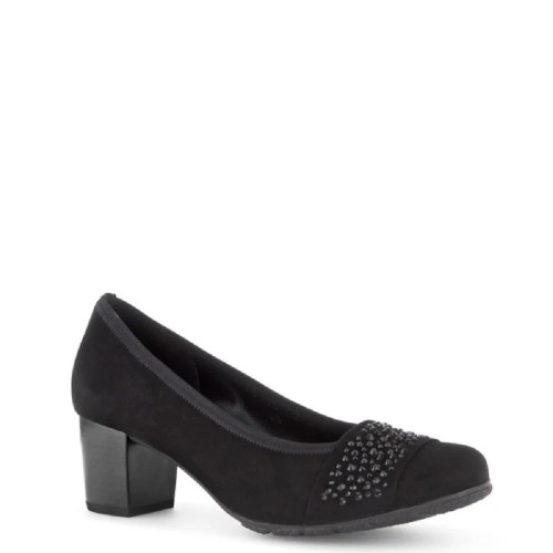 Γυναικείες Γόβες Μαύρο Suede 51.482.17 Gabor Γυναικείες Γόβες Μαύρο Suede 51.482.17 Gabor