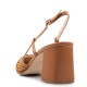 FM</br>Γυναικείες Slingback Γόβες Ταμπά Δέρμα Πλεχτό 517-67 FM FM</br>Γυναικείες Slingback Γόβες Ταμπά Δέρμα Πλεχτό 517-67 FM
