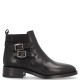 ALPE</br>Γυναικεία Μποτάκια Μαύρο Δέρμα 5187 17 05 Alpe ALPE</br>Γυναικεία Μποτάκια Μαύρο Δέρμα 5187 17 05 Alpe