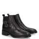 ALPE</br>Γυναικεία Μποτάκια Μαύρο Δέρμα 5187 17 05 Alpe ALPE</br>Γυναικεία Μποτάκια Μαύρο Δέρμα 5187 17 05 Alpe
