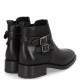 ALPE</br>Γυναικεία Μποτάκια Μαύρο Δέρμα 5187 17 05 Alpe ALPE</br>Γυναικεία Μποτάκια Μαύρο Δέρμα 5187 17 05 Alpe
