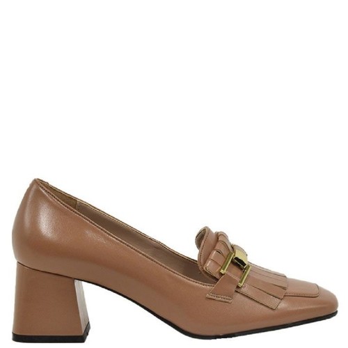 Γυναικείες Γόβες Ταμπά Δέρμα 519-06 FM