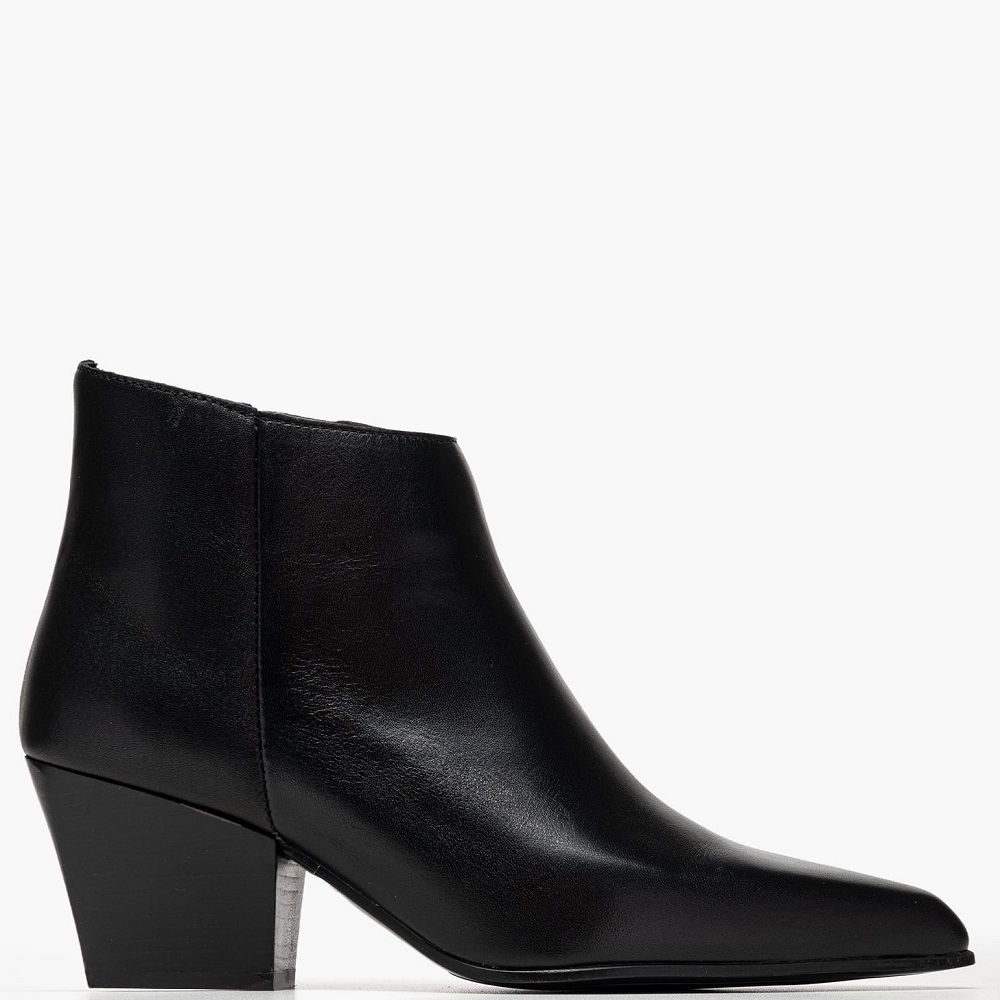 ALPE</br>Alpe 5196 03 05 Γυναικεία Μποτάκια Μαύρο Δέρμα ALPE</br>Alpe 5196 03 05 Γυναικεία Μποτάκια Μαύρο Δέρμα