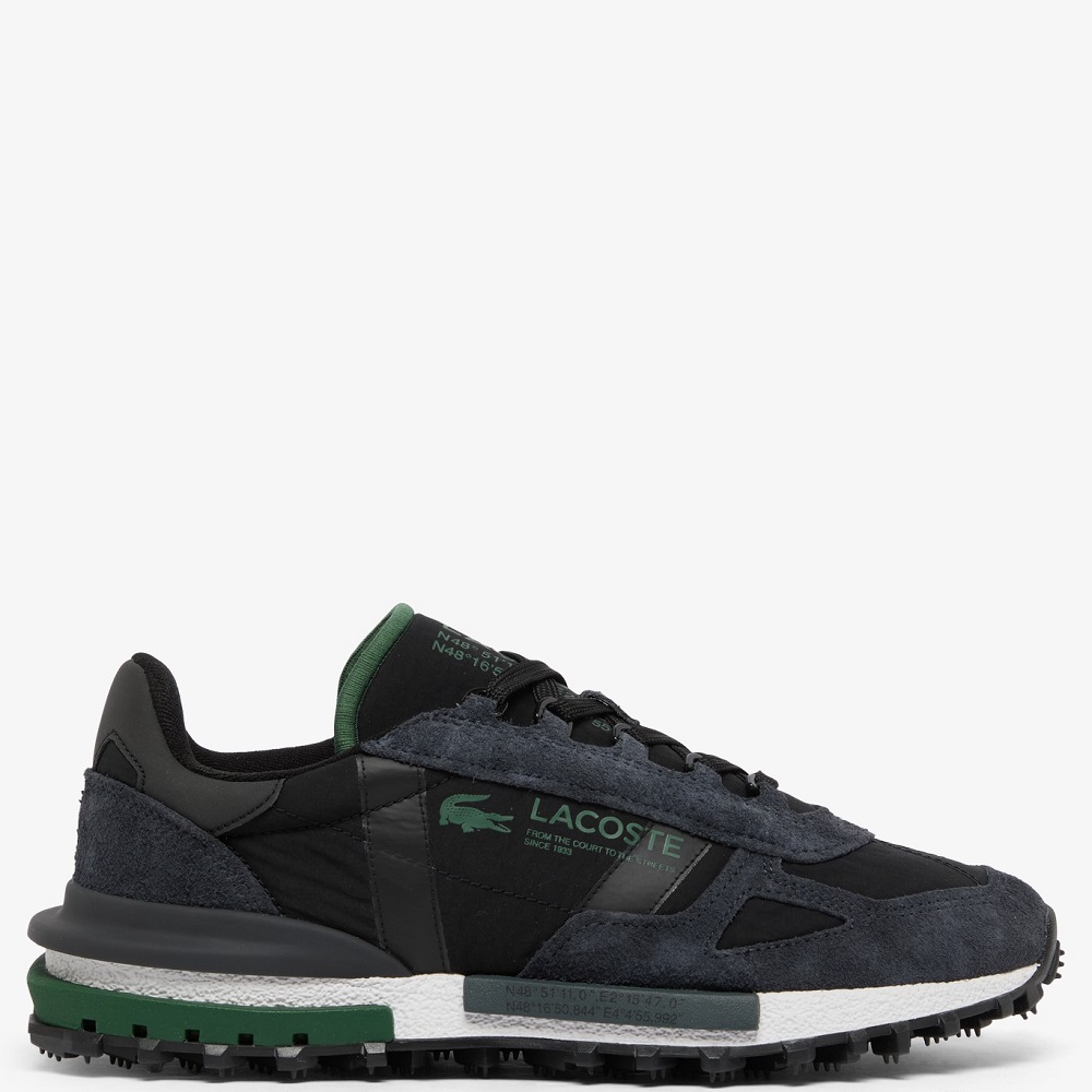 LACOSTE</br>Lacoste ELITE ACTIVE 1262 SMA 751SMA0041312 Ανδρικά Sneakers Μαύρο/Λευκό