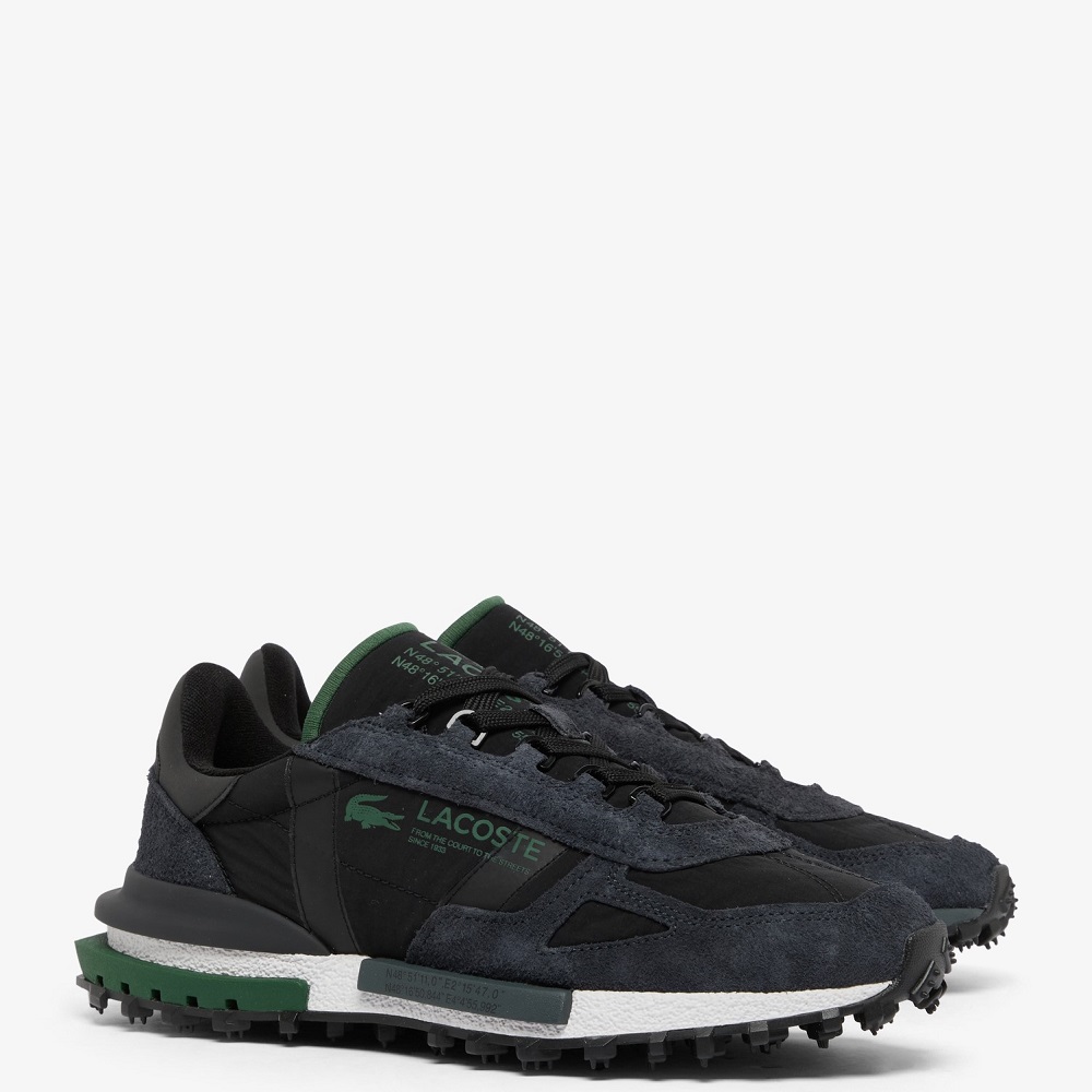 LACOSTE</br>Lacoste ELITE ACTIVE 1262 SMA 751SMA0041312 Ανδρικά Sneakers Μαύρο/Λευκό