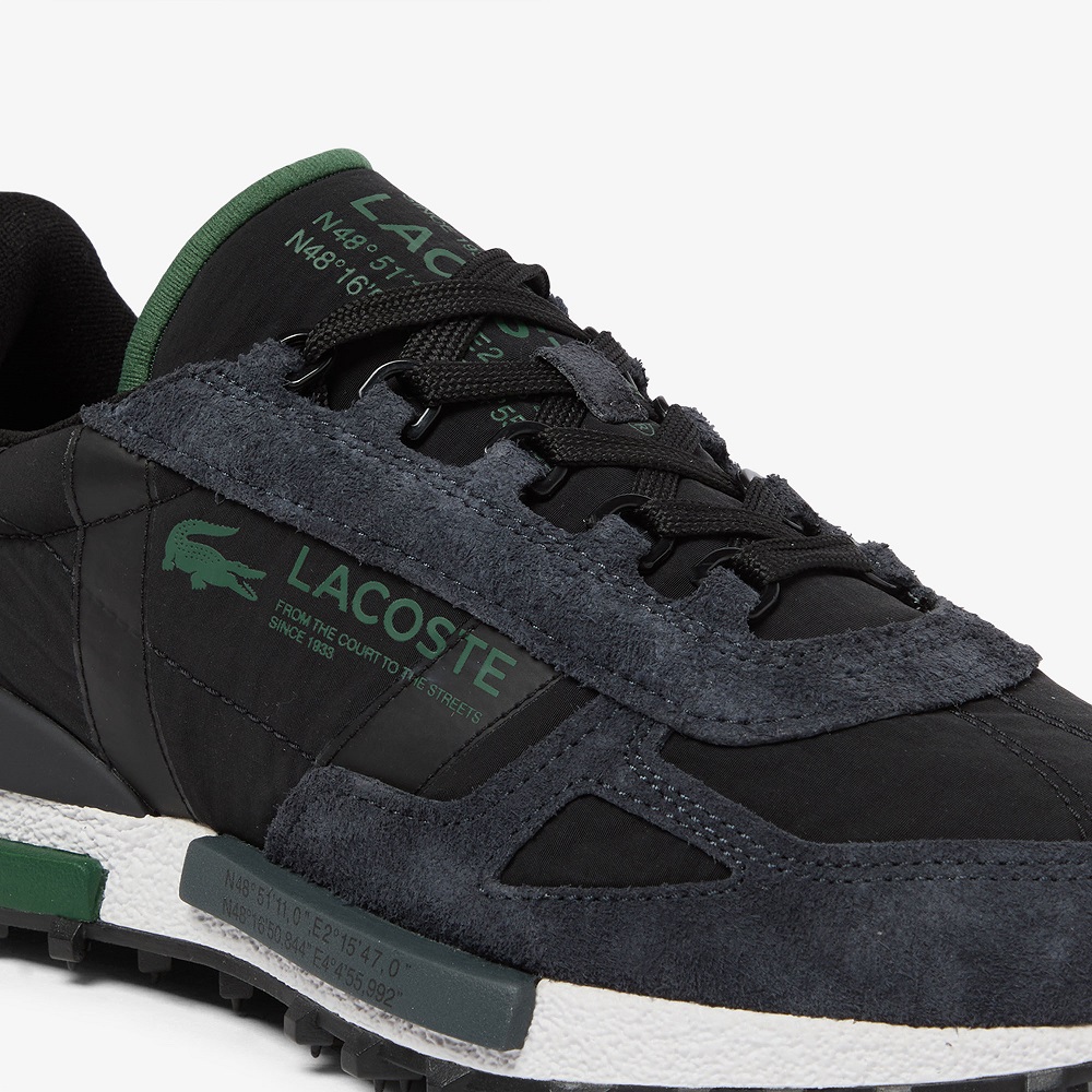 LACOSTE</br>Lacoste ELITE ACTIVE 1262 SMA 751SMA0041312 Ανδρικά Sneakers Μαύρο/Λευκό