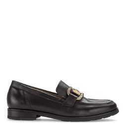 Γυναικεία Loafers Μαύρο Δέρμα 52.422.27 Gabor